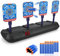 Diana Electronica para Nerf, Objetivo de Tiro Automático con 20 Dardos & Muñequeras, con Efecto Luminoso y Sonido, Juguete Niños 3 4 5 6 7 8 9 10 11 12 Años Regalos Cumpleaños Navidad Juego Infantil