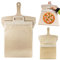 gxwcyi Sliding Pizza Peel, Push-Slide-Design, Pizzaschieber, 30 x 39.8cm, Antihaft-Oberfläche, Pizza Schieber