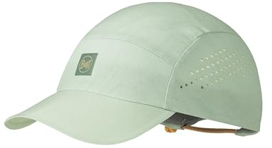 Buff®| Kappe Pack Speed Männlich Weiblich Erwachsene Flexibel, UPF50, Reflektierendes Element, Komfortabel, Dehnbar, Laufen, Belüftung, Faltbar, L/XL, Vert