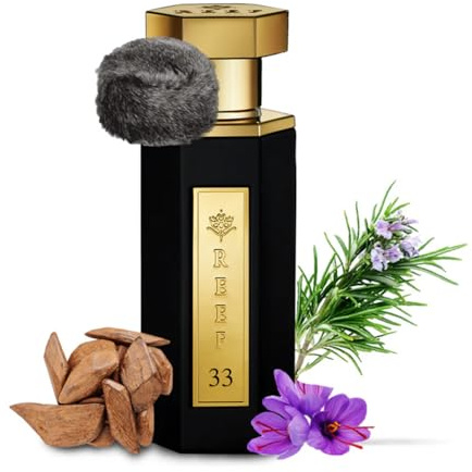 Reef 33 Perfume De Mujer Para Cabello Y Cuerpo Reef 33 Hair Body Mist Bruma Perfumada Para Pelo Y Cuerpo Oud Elixir Perfume Elixir Capilar Reef Perfumes Árabes De Lujo Spray Corporal Perfumado 50ML