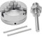 RANJOVER Mini Lathe Chuck Set, Z011 Extension Three Jaw Chuck and Connecting Rod Set, Electric Drill Chuck