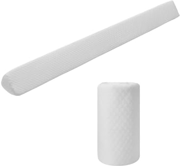 VEVOR Tour de Lit Bébé, 1420 mm, Barrière de Sécurité Mousse Rebond Élevé Antidérapante Housse Lavable en Machine, Convient aux Tout-Petits, pour Lits Jumeaux, Complets, Queen, King, Voyage, Domicile