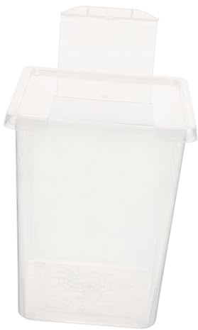 JOINPAYA Reptile Pet Breeding Box for Spider Terrarium Vertical Design Insect Habitat Feed Box Lid Suitable for Lizard Tank and Tarantula Enclosure