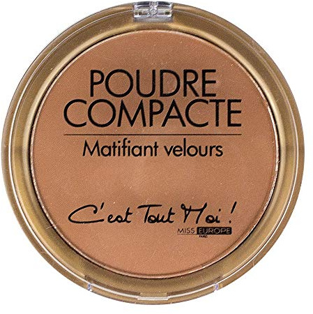 POUDRE COMPACTE - N°04 Moyen