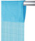 Arsvita Fadenvorhang mit Stangendurchzug, individuell kürzbare Gardine, Fadengardine Vorhang in vielen Farben und Größen (B140xL250 cm/Hellblau)