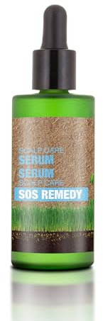 SALERM - Sérum Cuero Cabelludo Sensible - Sérum Scalp Care SOS Remedy Biokera Natura - 45 ml - con Miel y Extracto de Sauce - Combate Picores, Rojeces e Irritaciones - Nutre y Calma