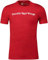 Fanatics - NHL Detroit Red Wings Graphic Wordmark T-Shirt - Rot Größe M, Farbe Rot