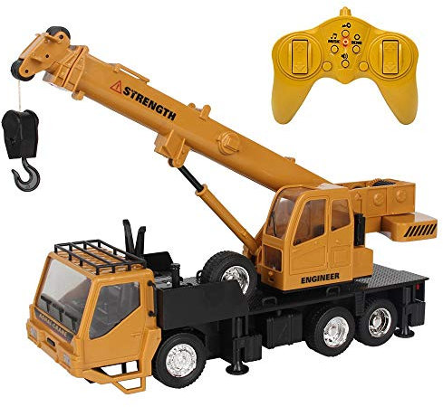 FeiWen Remote Control Crane Truck 1:24 Engineering Vehicle
