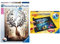 Ravensburger - Magischer Hirsch 1000 Teile Puzzle für Erwachsene und Kinder ab 14 Jahren & Roll Your Puzzle - Puzzlematte für Puzzles mit bis zu 1000 Teilen