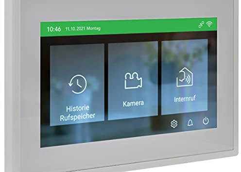 Schneider Electric Ritto RGE2087770 - Videocitofono TwinBus IP con app, colore: Bianco