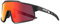 KAPVOE Polarizadas Gafas Ciclismo Protección UV400 TR90 Deportivas Mujer Hombre MTB BTT Bicicleta Running Bici Correr Voleibol Tenis Conducir Pesca Golf Deporte Lentes Mon Rojo Negro 01