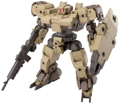 BANDAI Hobby KIT 30MM 1/144 eEXM-9 BASKYROTTO [Brown], Large