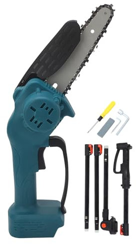 Makita18-V Akku-Kettensäge, Akku-Hochentaster, Tragbare Teleskop-Verlängerungsstange, Elektrische Astsäge, Für BL1820 BL1830 BL1840 BL1850 BL1860 Akku