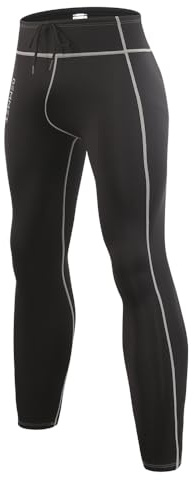 DEMMET Combinaison de plongée à Manches Longues 1.5mm/3mm Pantalon en néoprène Veste de plongée Chaude Chasse au Poisson pour Hommes et Femmes pêche au harpon Surf