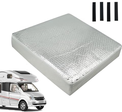 Aislante para Claraboya De Autocaravana | Cubierta Impermeable Reflectante para Claraboya De Autocaravana | Accesorios Automotrices para Camping Invernal Y Días Cálidos En Viajes