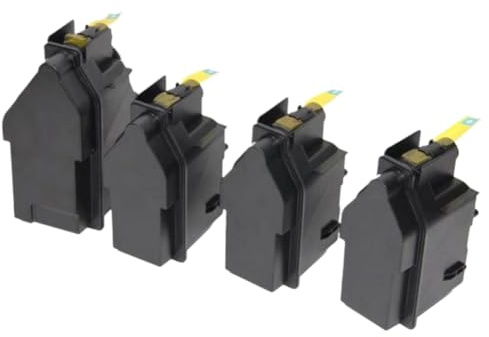 Forgekael Cartuccia toner 4 pezzi TNP80 compatibile con fotocopiatrice a colori C3320i
