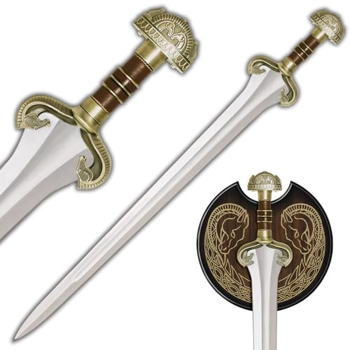 United Cutlery The Lord of The Rings Sword of Eowyn | Officially Licensed Replica | Stainless Steel Blade | Metal Handguard and Pommel | Cast Metal Hilt | LOTR Collectible for Display | Length 36 1/2