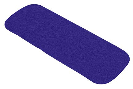 Kleine Wolke Wanneneinlage Java-Plus, Polyvinylchlorid, Royalblau, 36x92 cm