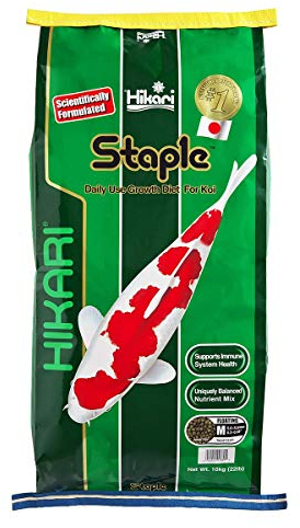 Hikari Staple Medium 10Kg Koifutter , 10 Kg (1Er Pack)
