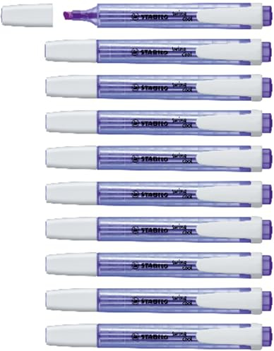 STABILO swing cool - Highlighter - Pack of 10 - Lavender