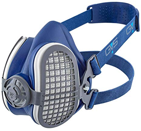 GVS Masque Elipse SPR299 avec filtres P3 pour la poussière, S/M