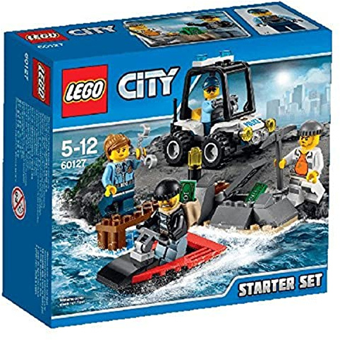 LEGO City 60127 - Gefängnisinsel-Polizei Starter-Set