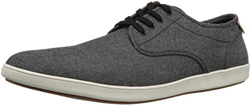 Steve Madden Men's Fenta Fashion Sneaker, Black Fabric, 10 M
