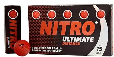 Nitro Ultimate Distance, 15 pezzi, rosso