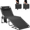 #WEJOY Sun Lounger 5-Position Adjustable Heavy Duty 22mm Steel Frame Support 264lbs Folding Chaise Lounge Chair with Pillow and Side Pocket Portable Sun Bed for Camping Beach Garden Patio Pool Indoor