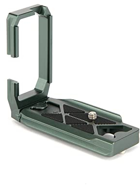 3 Legged Thing Alfie Dedicated L-Bracket for Alpha A7 IV Camera – Arca-Swiss Compatible L-Bracket for Landscape & Portrait Photography