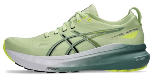 ASICS Men's Gel-Kayano 31 Running Shoes, Cool Matcha/Celadon, 9 UK