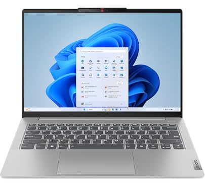 Lenovo IdeaPad Slim 5 14IMH9 Notebook Computer 14, Intel Ultra 5 125H, 16Gb Ram, 512Gb Ssd, Wuxga, Windows 11 Home, Grau, Tastatur Qwertz Deutsch