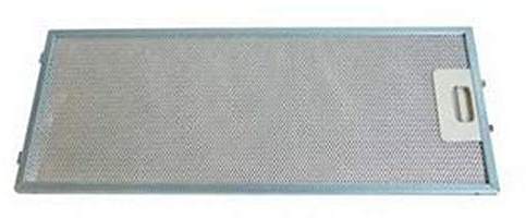 SOS Accessoire Filtro in metallo antigrasso 470 x 193 mm, CBT62 RT623 per cappa - 49024660 ROSIERES, CANDY