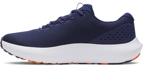 Under Armour UA Charged Surge 4 - Midnight Navy/Midnight Navy/Solar Orange - 10, Midnight Navy Midnight Navy Solar Orange, 45 EU