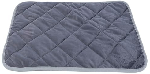 Generisch Dog Bed Box Cushion, Cat Sleeping Place Heat Underlay, Washable Sleeping Pillow for Cold Insulation, Pet Resting Area for Cage, Car, Indoor