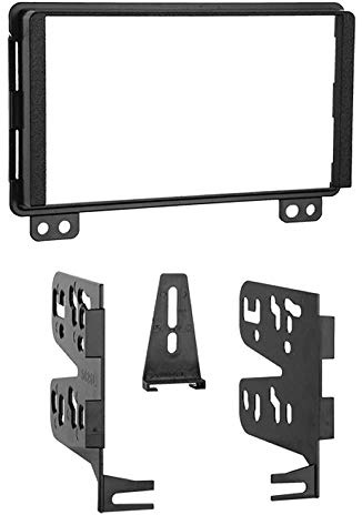 Metra 95-5026 Double-DIN Installation Kit fits Select 2001-2006 Ford/Lincoln/Mercury Vehicles