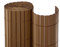 bambus-discount.com Balkonverkleidung Kunststoff 200 x 300cm Premium-Qualität - Farbe braun