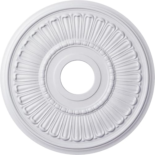 16OD x 3 5/8ID x 3/4P Melonie Ceiling Medallion (Fits Canopies up to 6 3/8)