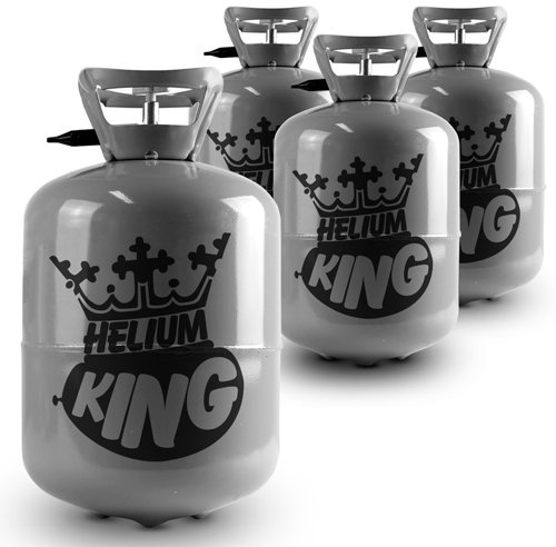 Helium King Helium Canister - 120 Balloon Helium Gas Cylinder
