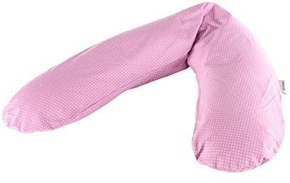 Theraline 51003201 Bezug für das Original Stillkissen, 190 cm, flieder