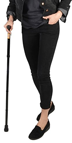 Soles Unisex Adulto Bastone, Nero, Taglia Unica