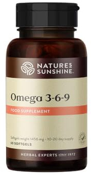 OMEGA 3-6-9 Flax Seed Oil (60).