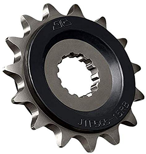 JT Ritzel JTF704.16RB 16 Zähne Gummi gepolsterte vordere Gegenwelle Ritzel, einzeln