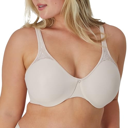 Bali Women's Passion for Comfort Minimizer Underwire Bra DF3385, Sandshell, 38C