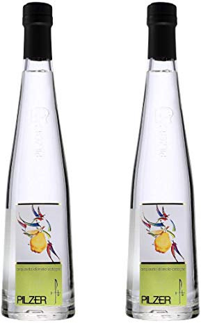 Pilzer Acquavite di Mele Cotogne 2 bottiglie da 0,50 l. Distilleria Pilzer - Val di Cembra