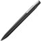 Lamy 1233836 xevo Kugelschreiber 262 - Drehkugelschreiber aus Kunststoff mit matt schwarzer Oberfläche - fremdgefederter Metallclip - Mit Großraummine - Strichbreite M