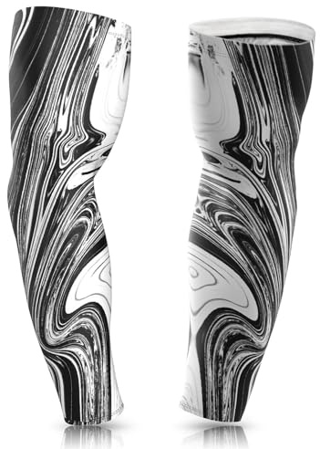 janhensy Arm Sleeve Gaming Esport Basketball: Armlinge Armsleeve Herren Anti Schweiß Superlight Tattoo Weiß Schwarz Sommer Herren Damen groß