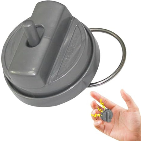 Buzzer de choc créatif à main – Shaker de farces gris, jouet à choc électrique | Gadget Gag drôle, parfait pour le poisson d'avril, astuce amusante pour les et les adultes, idéal pour surprend
