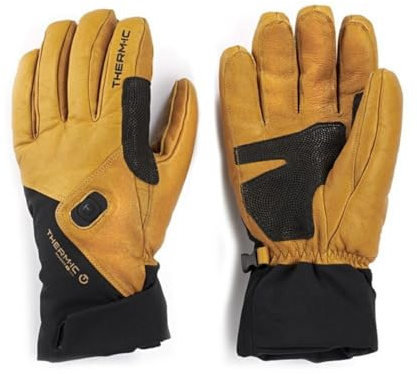 Freeride Ultra Heat Gloves schwarz/hellbraun (087) 8,5