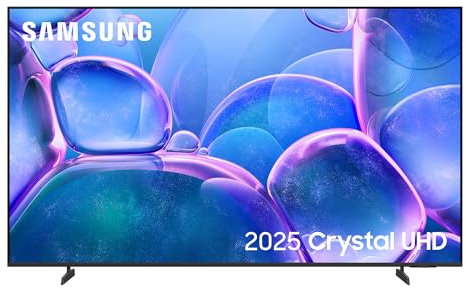 Samsung Crystal UHD 65 U7000F 4K, Crystal Processor 4k, 4k Upscaling, Object Tracking Sound Lite, One UI Tizen, Smart TV, 2025